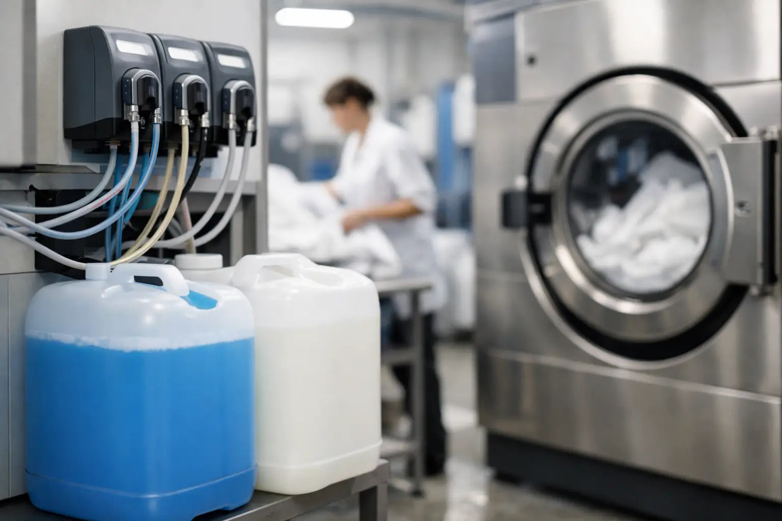 Comparatif doseurs lessive automatiques pro