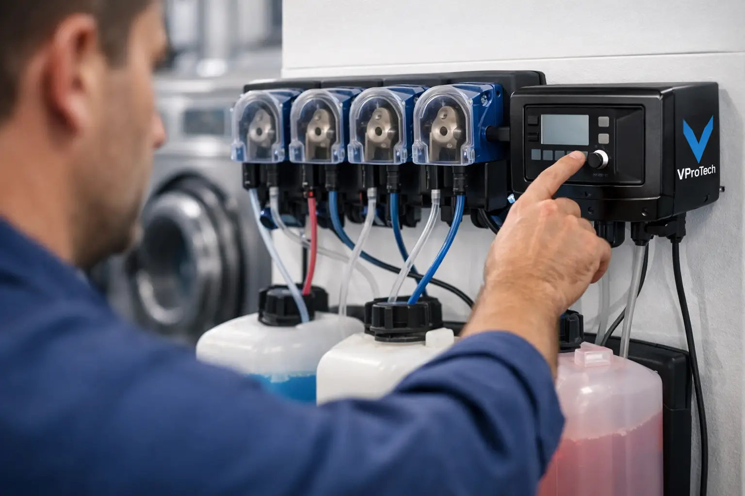 Comment régler doseur automatique lessiviel