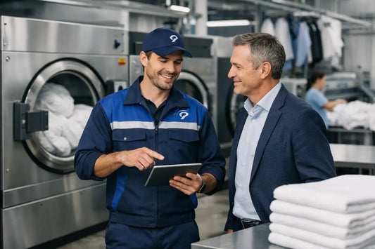 Guide contrat maintenance blanchisserie