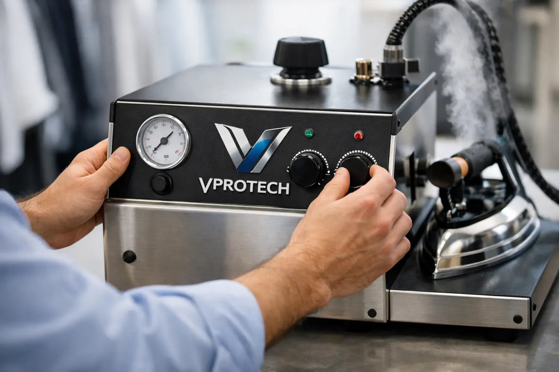 Comment régler un générateur vapeur professionnel