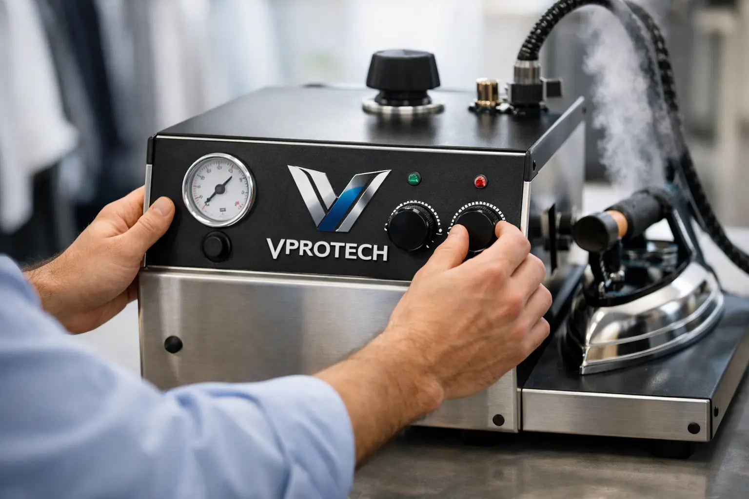 Comment régler un générateur vapeur professionnel