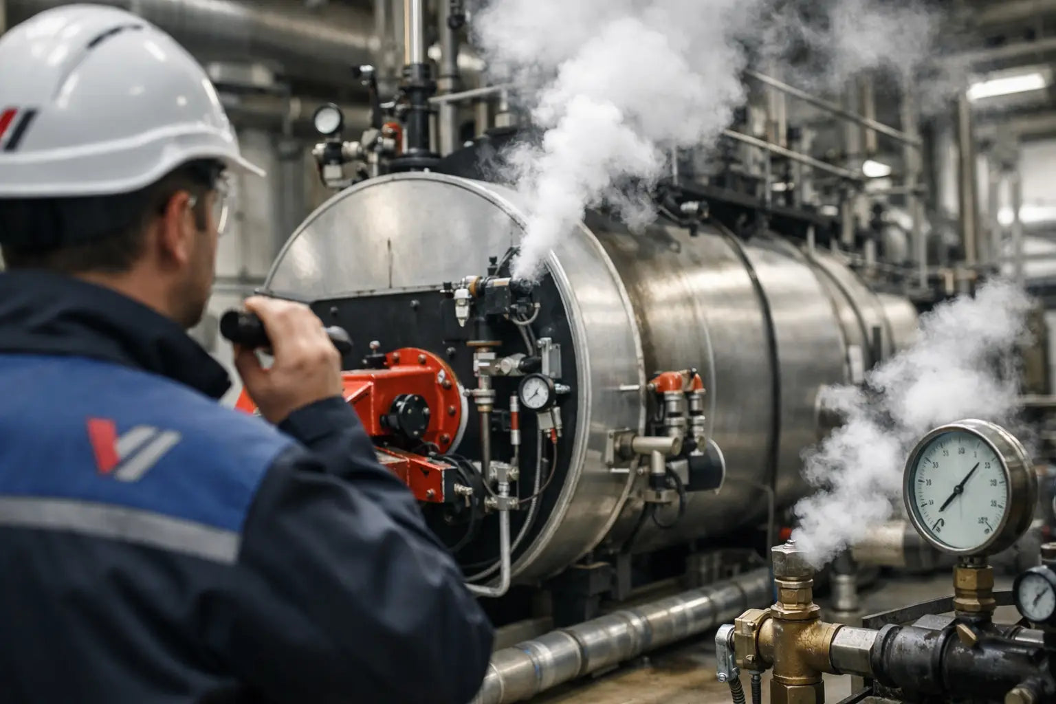 Causes fréquentes des pannes de chaudière vapeur