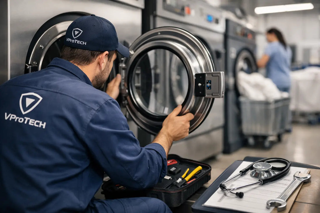 Maintenance blanchisserie industrielle préventive