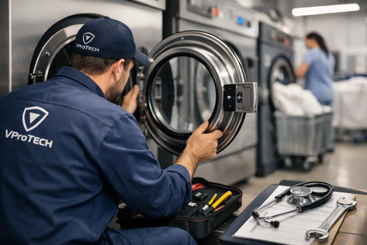 Maintenance blanchisserie industrielle préventive