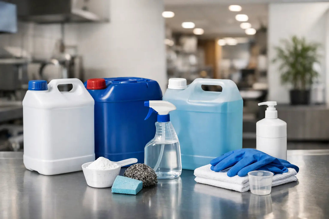 Produits lessiviels professionnels efficaces