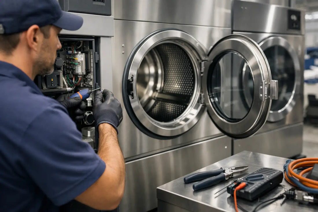 Guide maintenance sèche-linge industriel