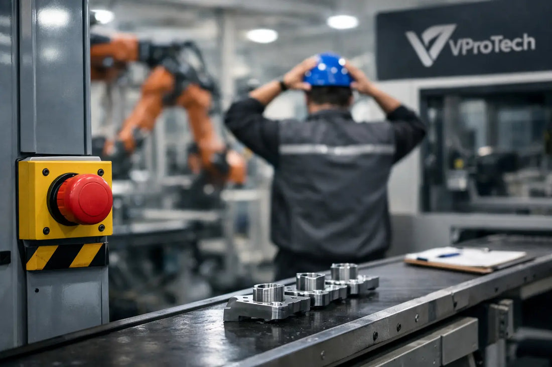 Comment éviter un arrêt de production