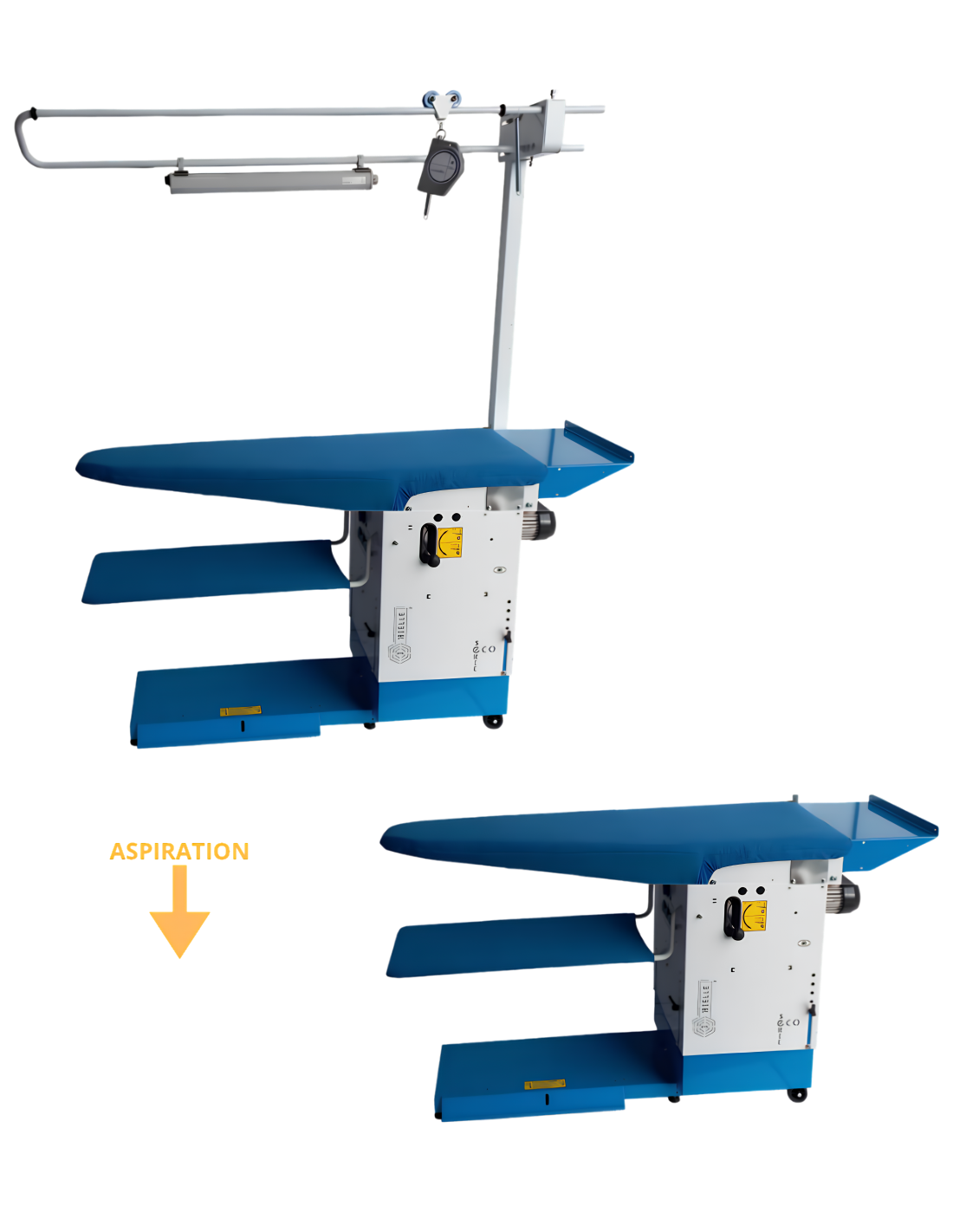 ECO1 Table aspirante sans chaudière 135