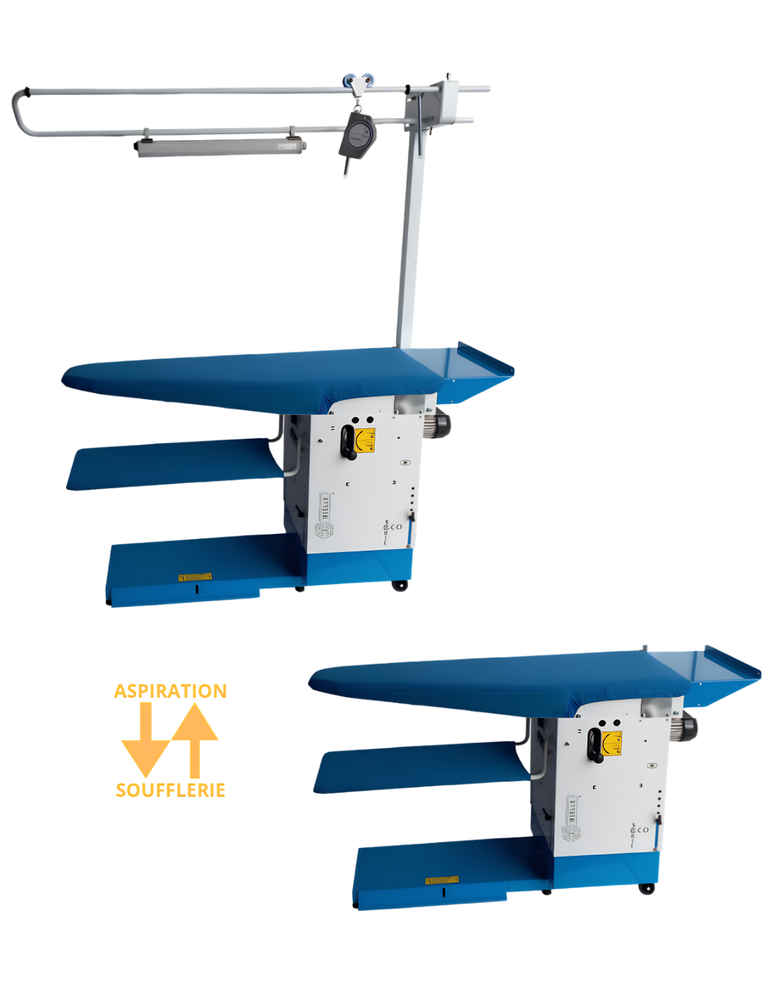 ECO2 Table aspirante/soufflante sans chaudière 135