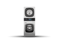XH Machine lave-linge, sèche-linge superposés 10KG et 15KG