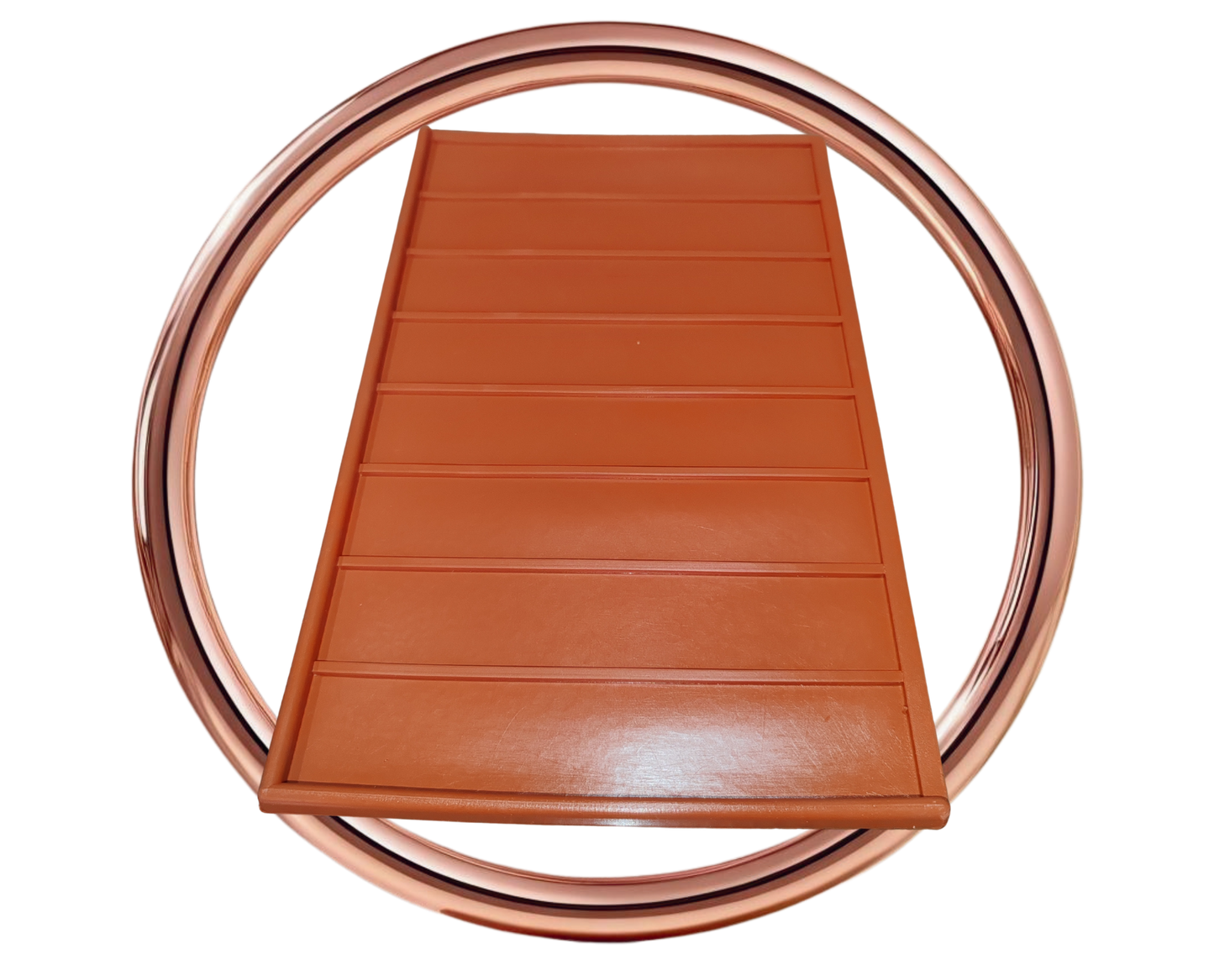 Repose fer silicone